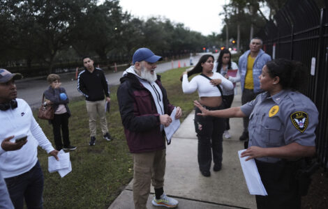 After rebuke from legislative leaders, Florida Gov. Ron DeSantis pledges to veto immigration bill